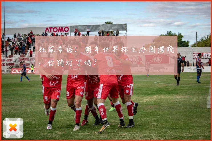 独家专访：明年世界杯主办国揭晓，你猜对了吗？