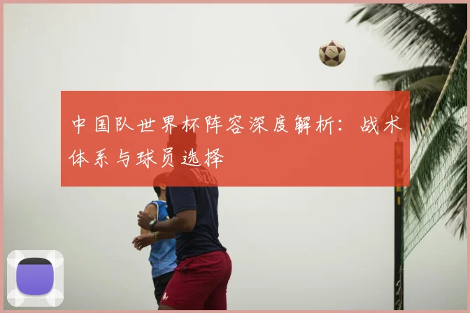 中国队世界杯阵容深度解析：战术体系与球员选择