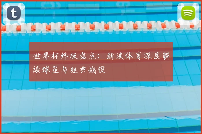 世界杯终极盘点:新浪体育深度解读球星与经典战役