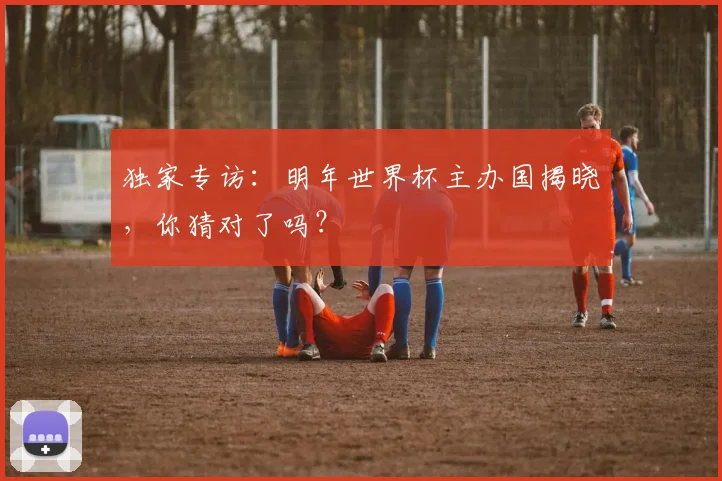 独家专访:明年世界杯主办国揭晓,你猜对了吗?